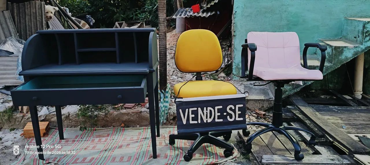 2 Cadeira + mesa  - Foto 4