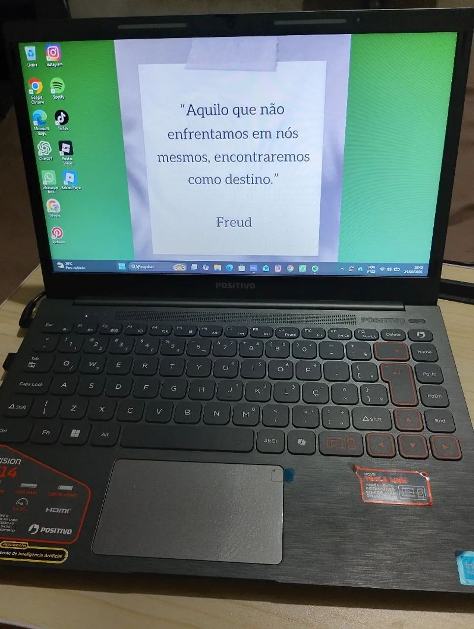 Notebook positivo  - Foto 2