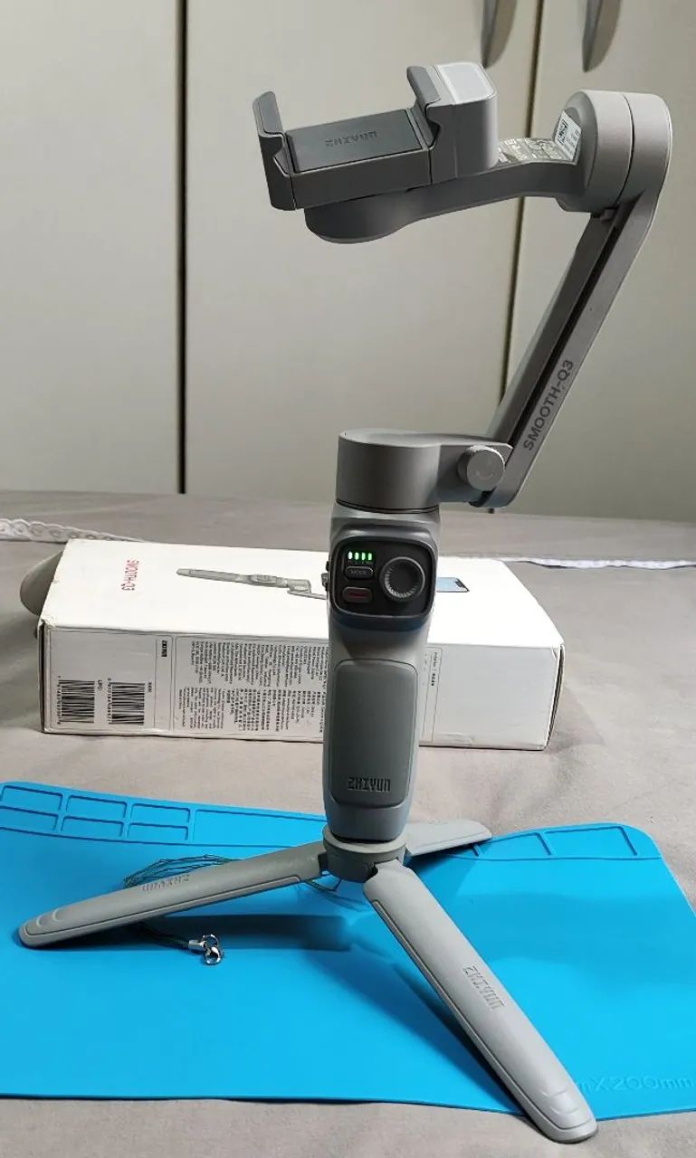 GIMBAL SMOOTH-Q3  SÓ HOJE - Foto 5