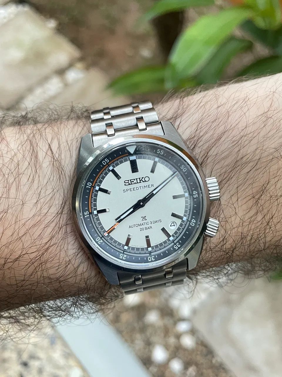 Relógio Seiko Prospex Speedtimer SPB515 - Foto 2