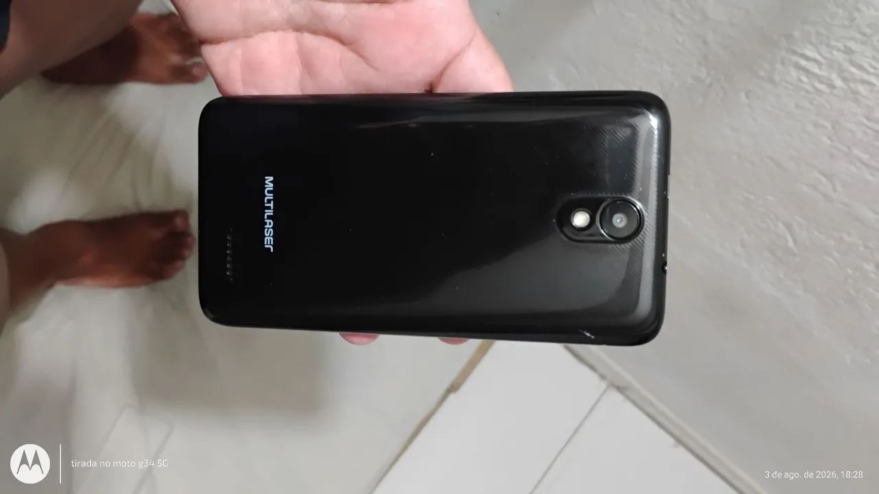 VENDO SMARTPHONE MULTILASER E PRO - Foto 3