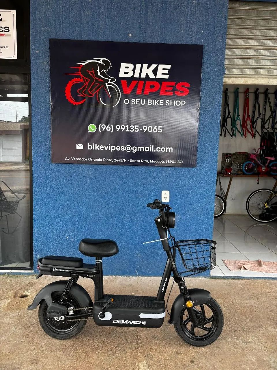 Bicicleta Elétrica  - Foto 2