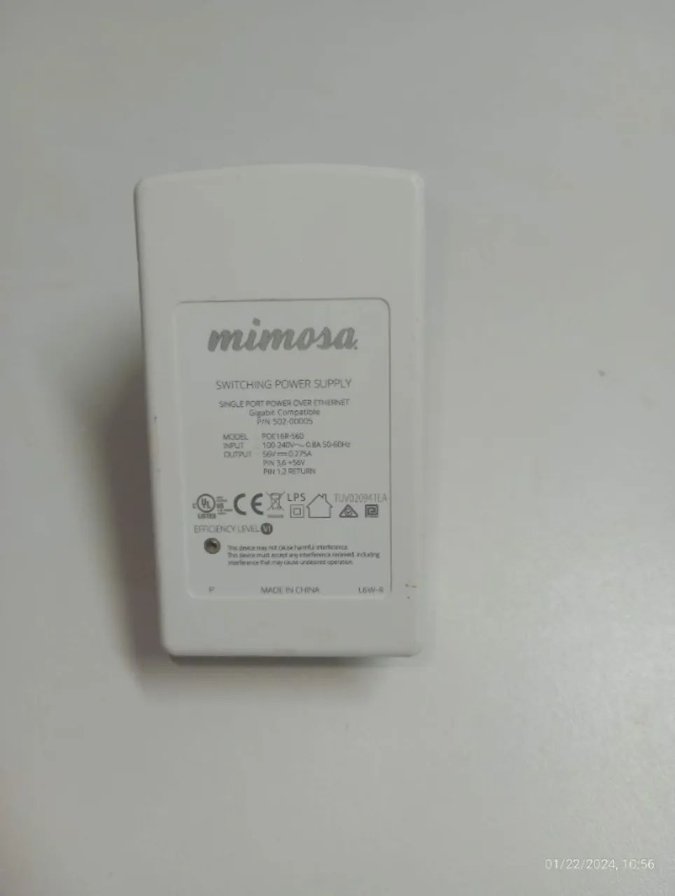 1 Mimosa C5c Usada + 1 fonte Poe Original - Foto 4