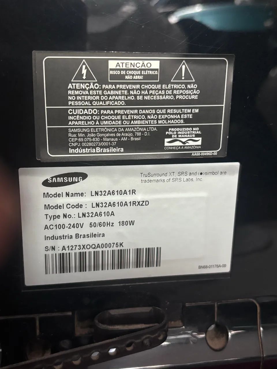 Tv Samsung 32 polegadas - Foto 4