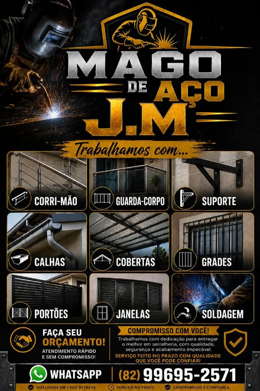 Serralheiro profissional 