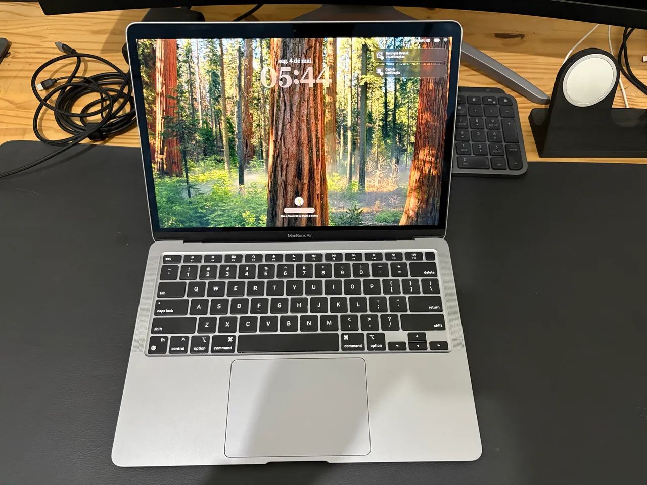 MacBook Air M1 256GB 8Gb RAM - Notebooks - João de Deus, Petrolina