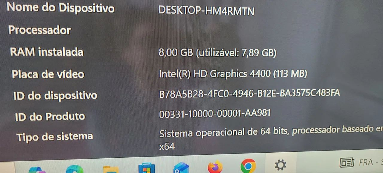Computador i3 8GB memória  - Foto 2