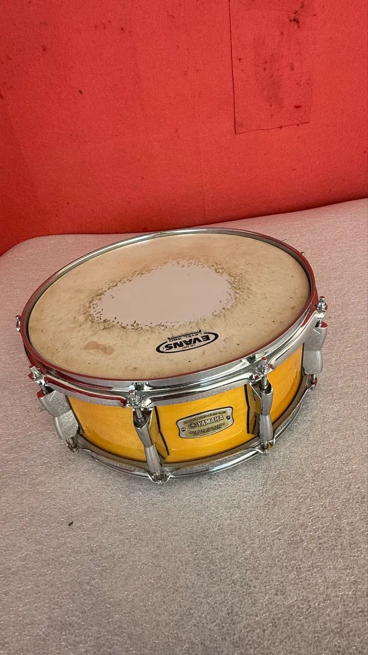 Caixa 14/5,5 Yamaha stage custom  - Foto 2