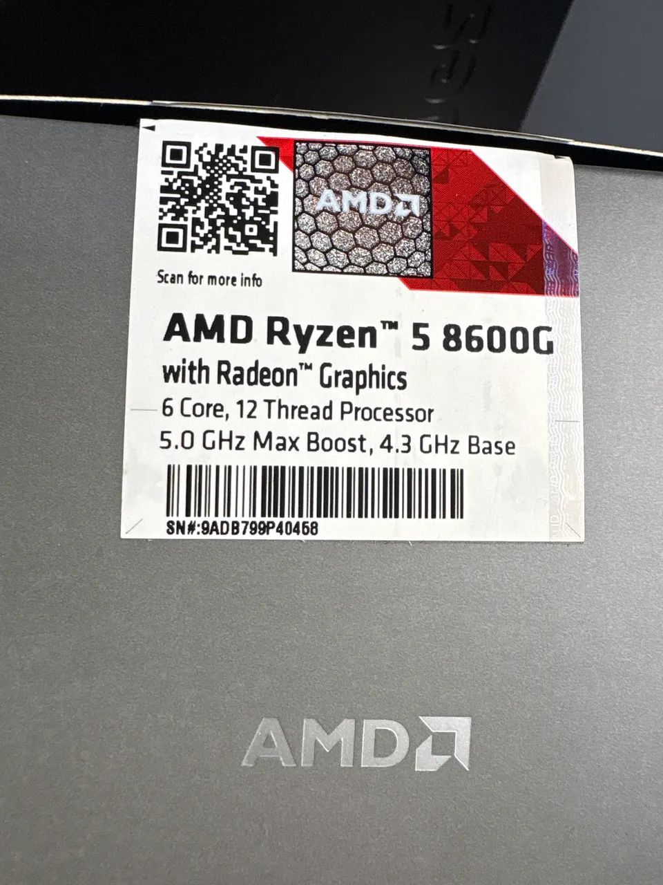 Processador Ryzen 8600G  - Foto 2