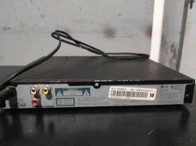 Aparelho de dvd lg