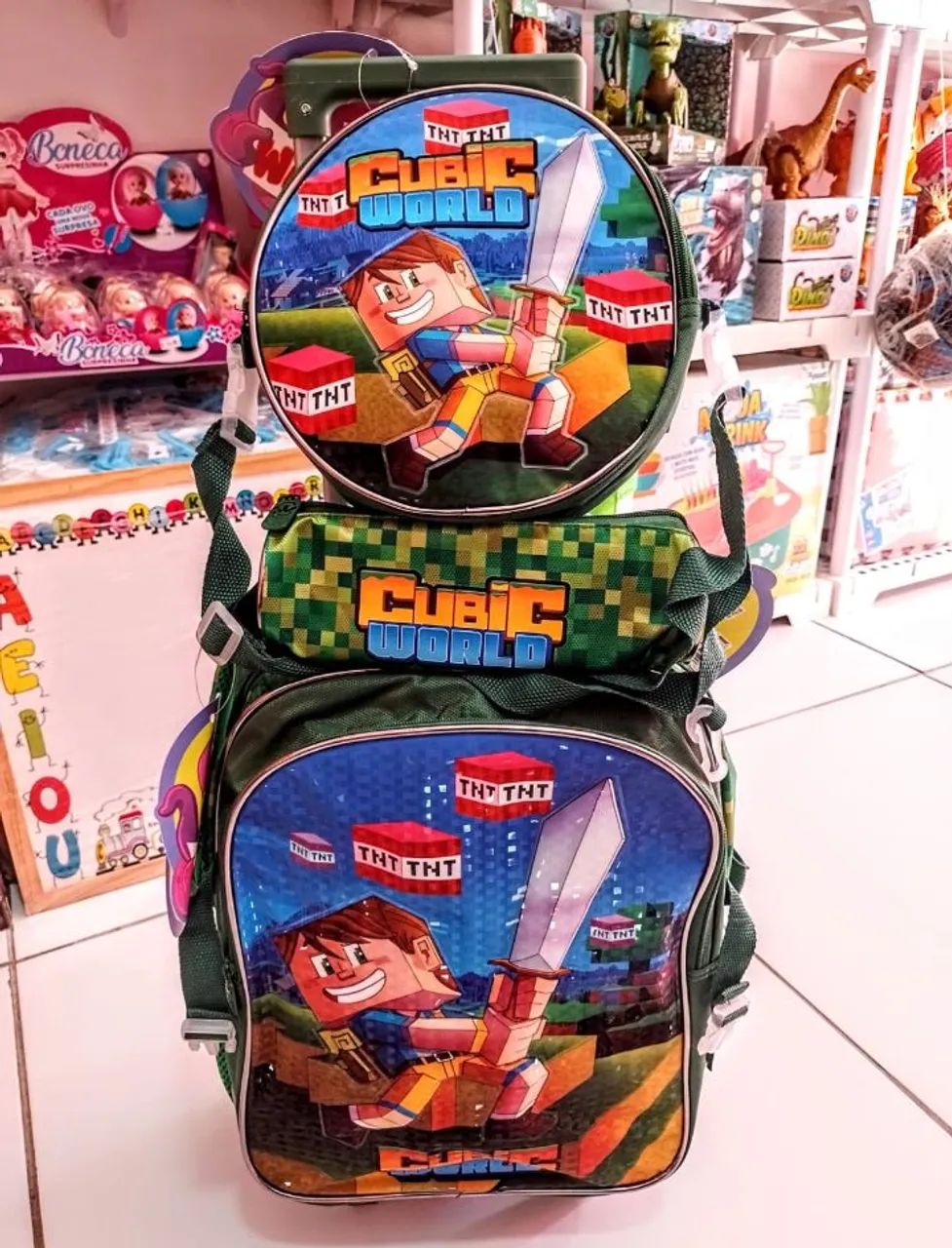 Kit mochila infantil  - Foto 4