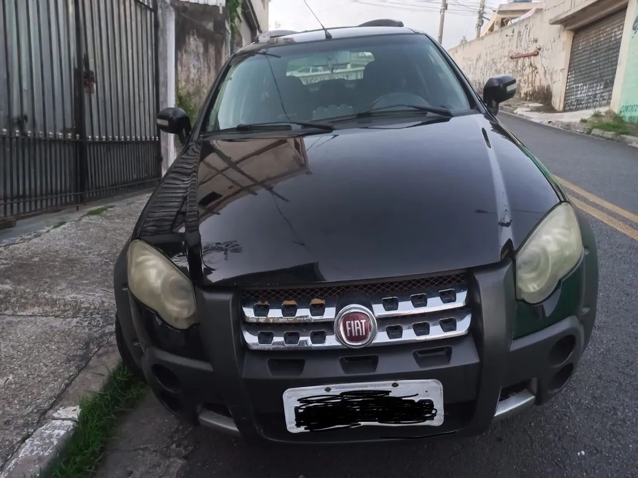 Fiat Palio Week.adv.lock.dualogic 1.8 Flex 2010