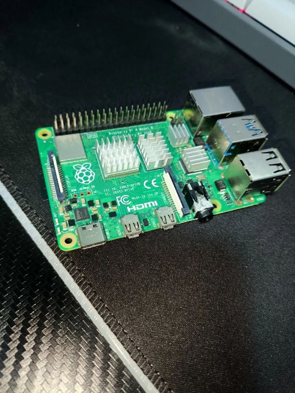 Raspberry Pi 4 Model B 8GB + microSD 32GB SanDisk Ultra - Foto 2