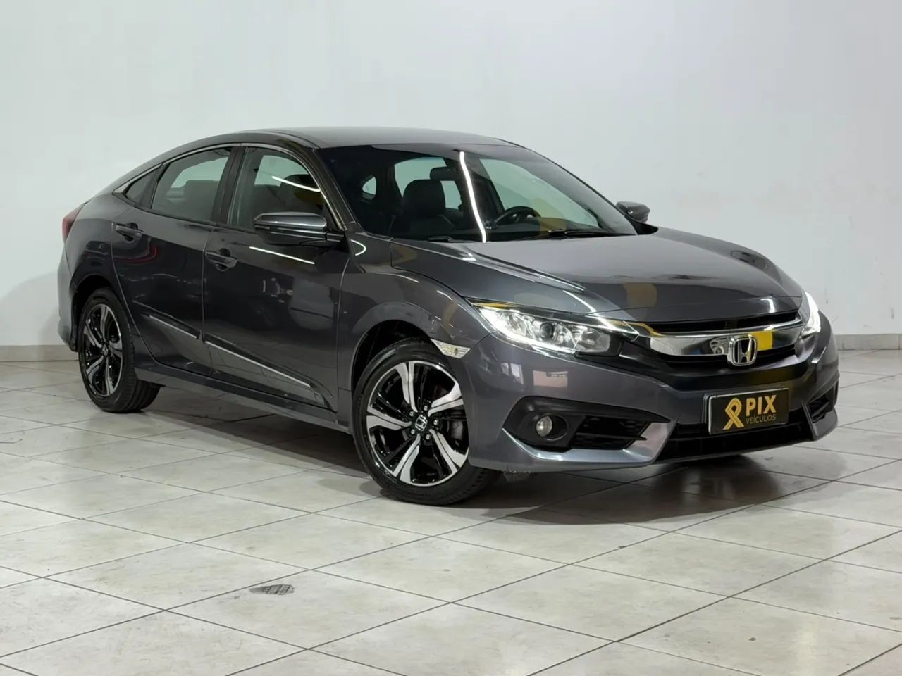 Honda Civic CIVIC SEDAN EX 2.0 FLEX 16V AUT.4P 2018