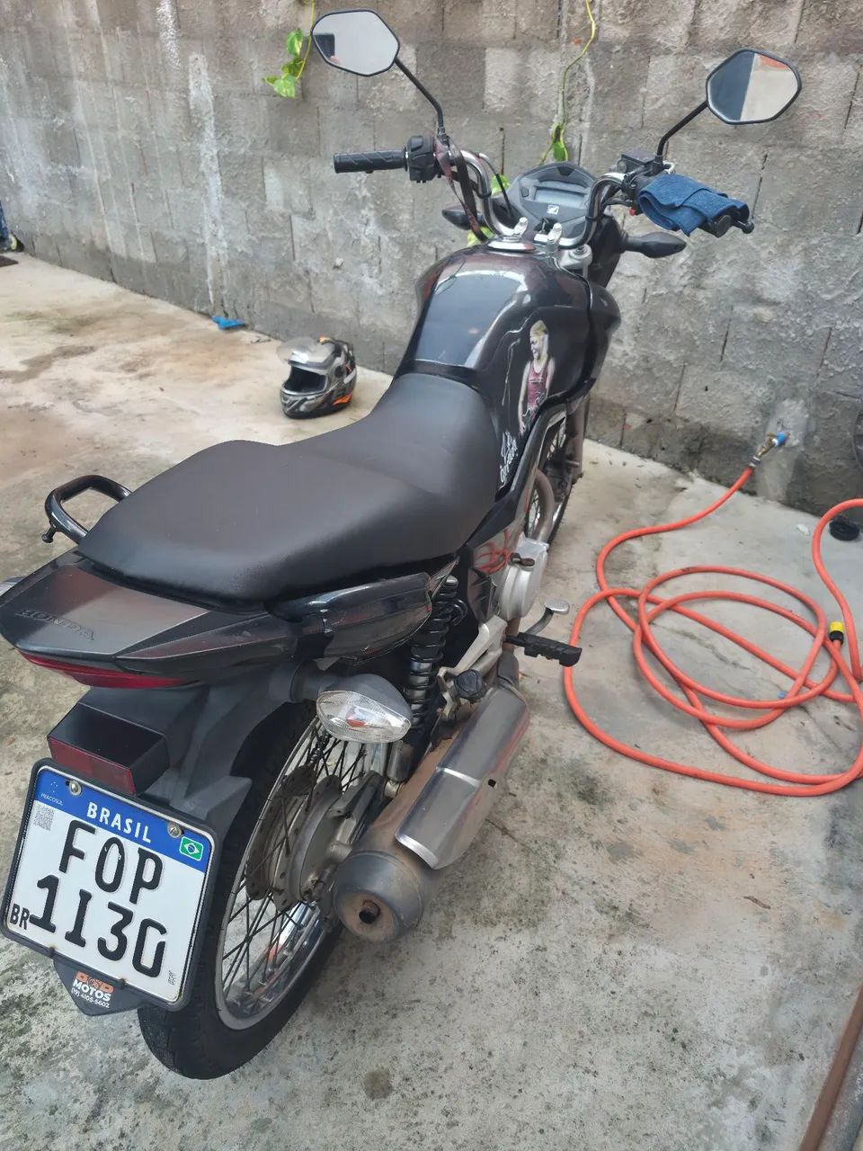 CG 150 FAN 2014/2015 - Foto 4