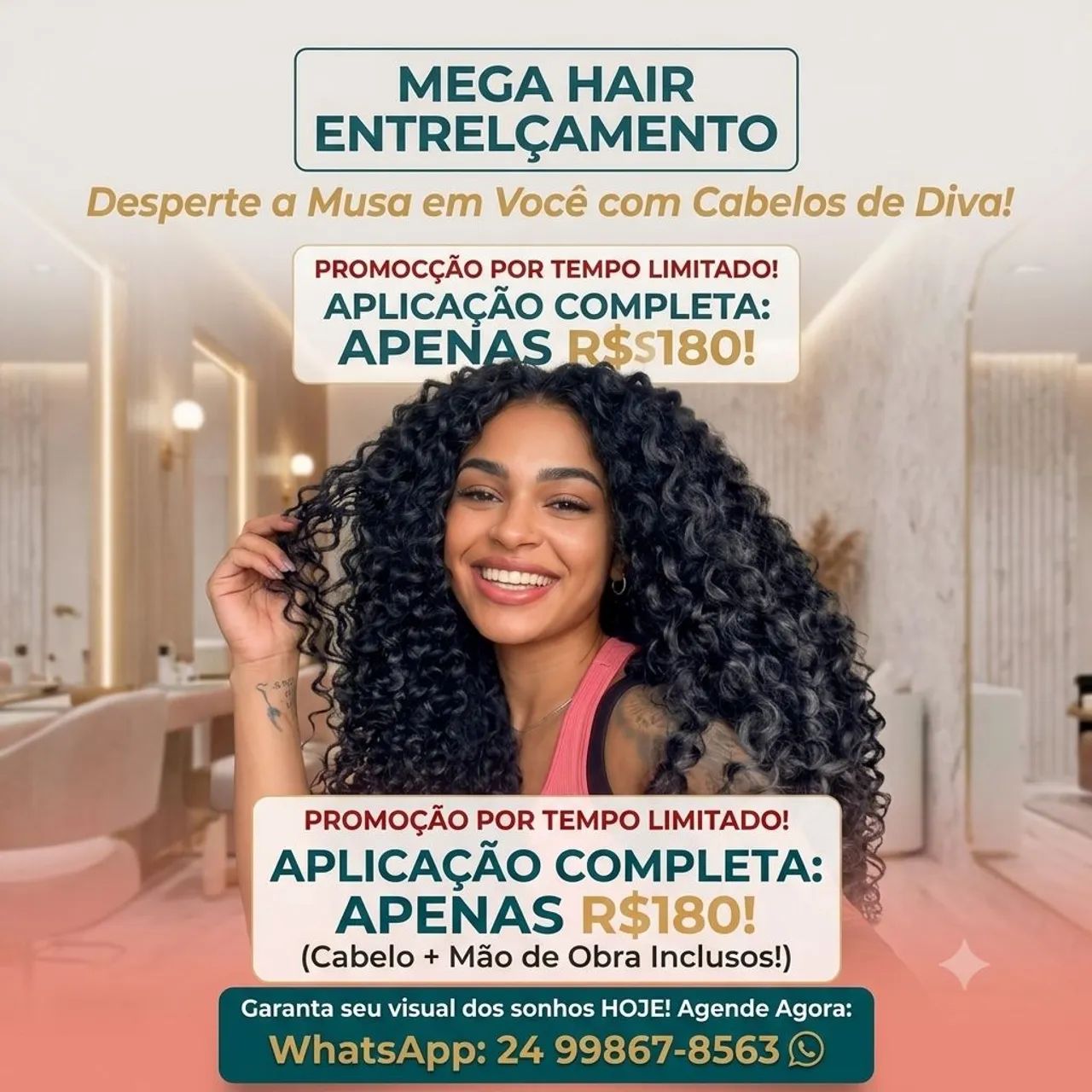 Aplicação de mega hai  - Foto 2