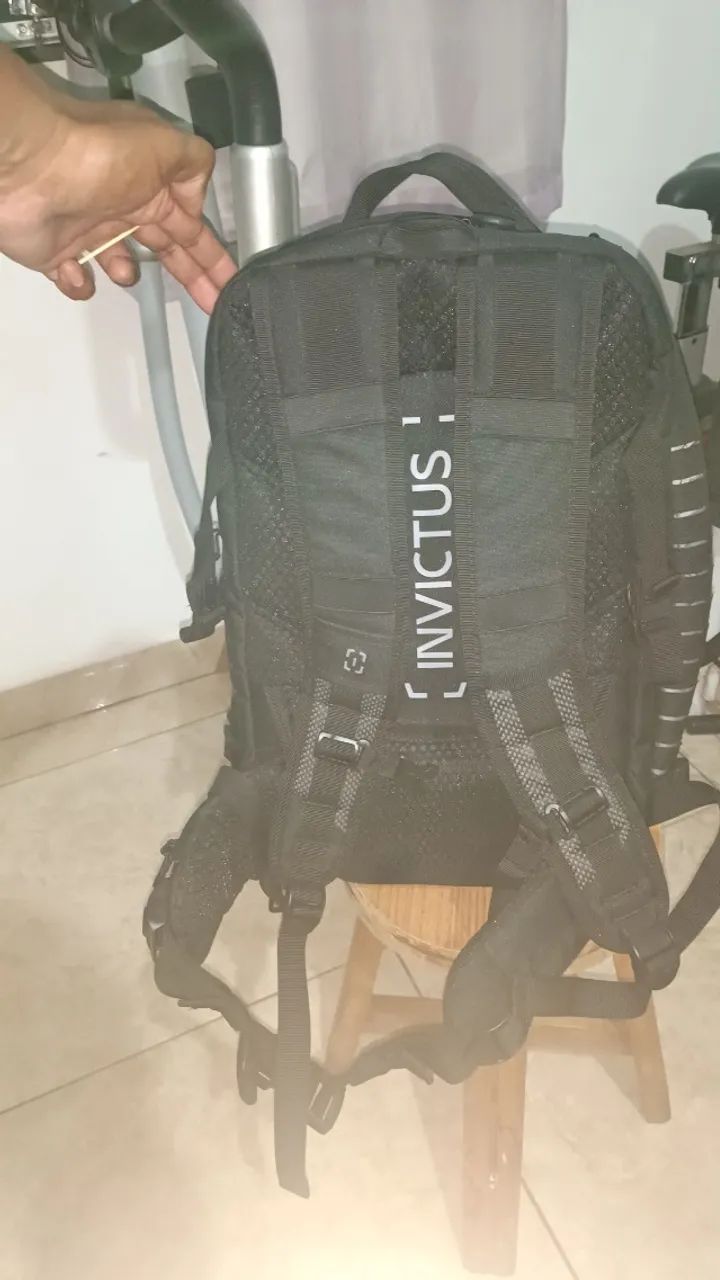 Mochila Tática Giant Pro Militar 72h Expandida Invictus - Foto 4