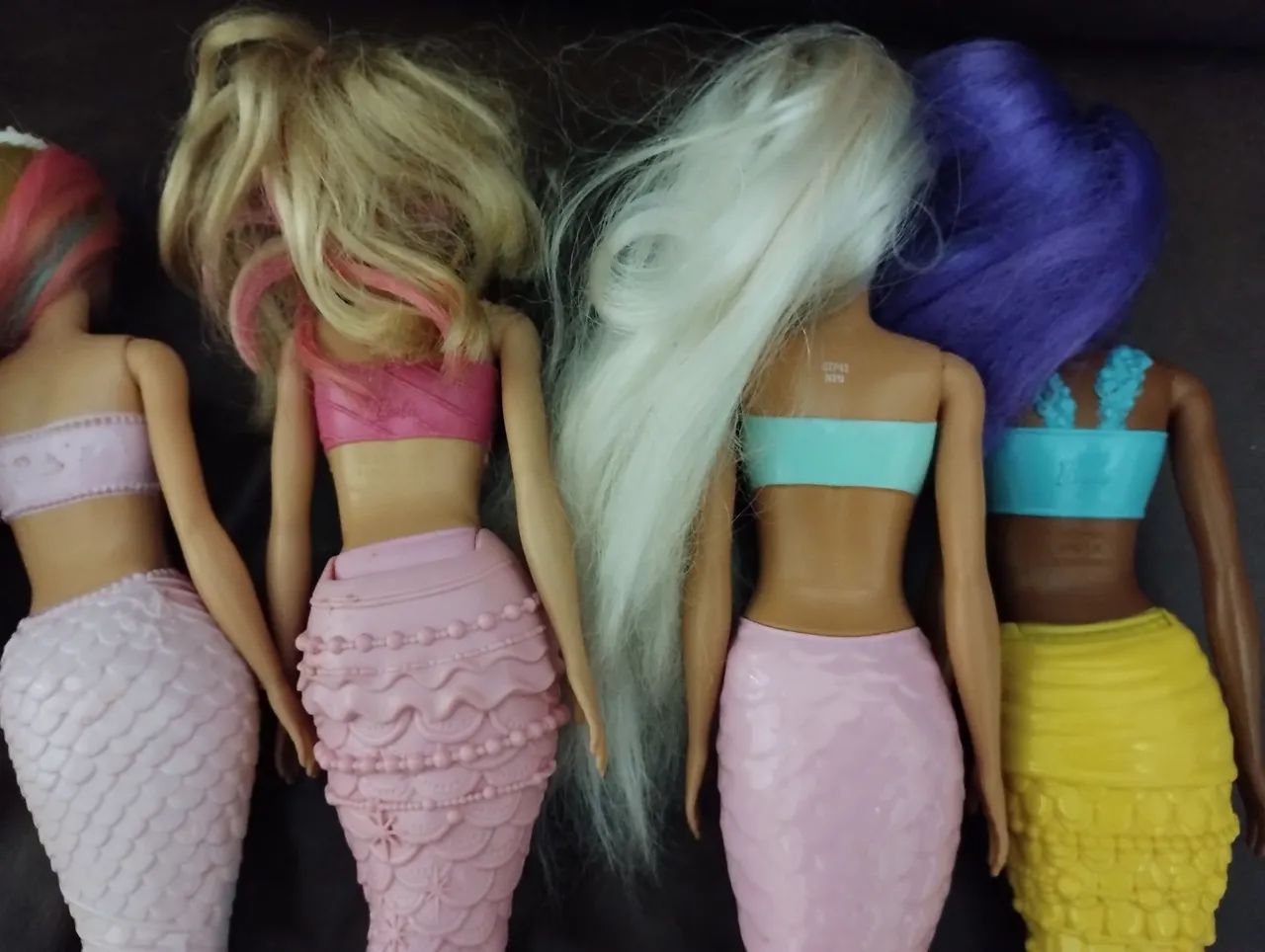 Barbies Sereias da Mattel. - Foto 5