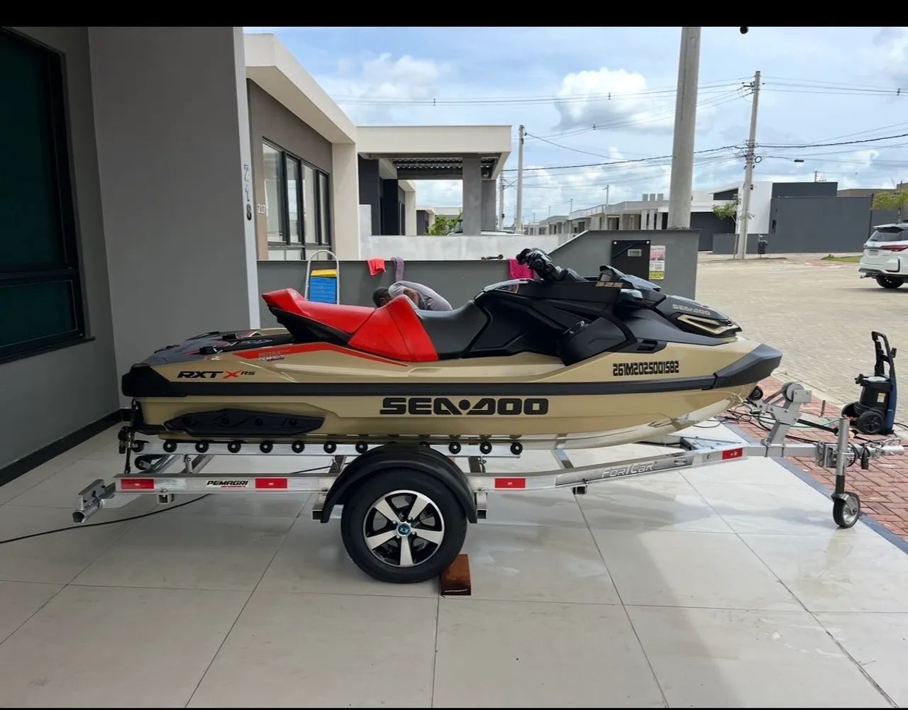 Vendo jet ski seadoo Rxtx 325 - Foto 3