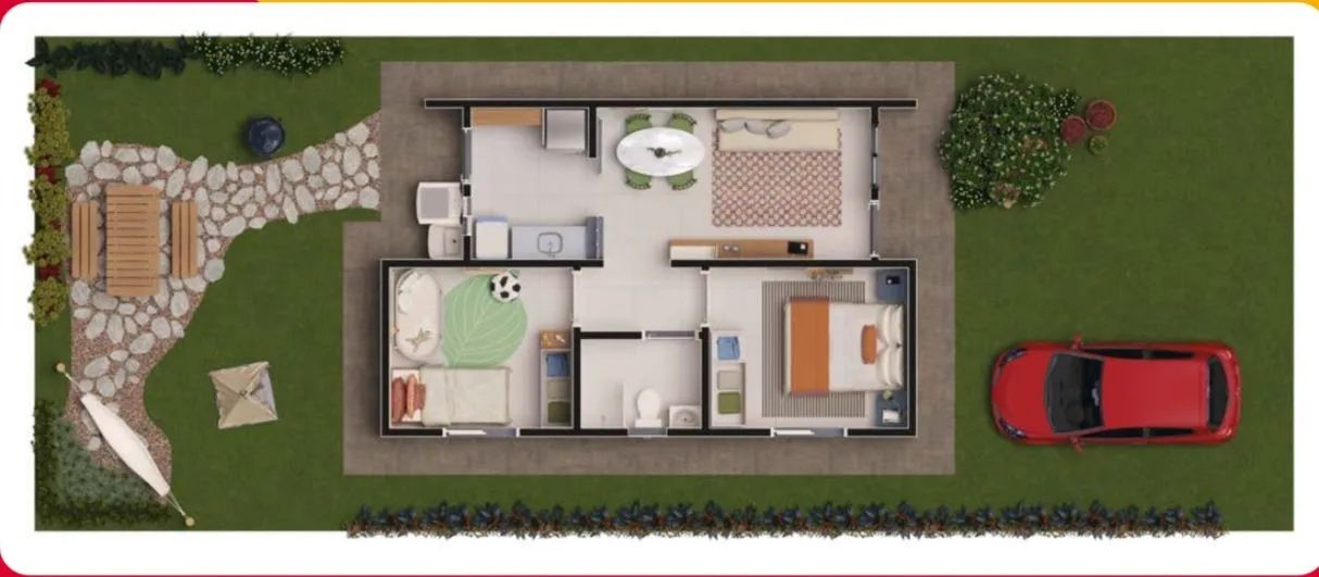 Ágio Casa Vida Nova 3 - Pacaembú - Foto 2