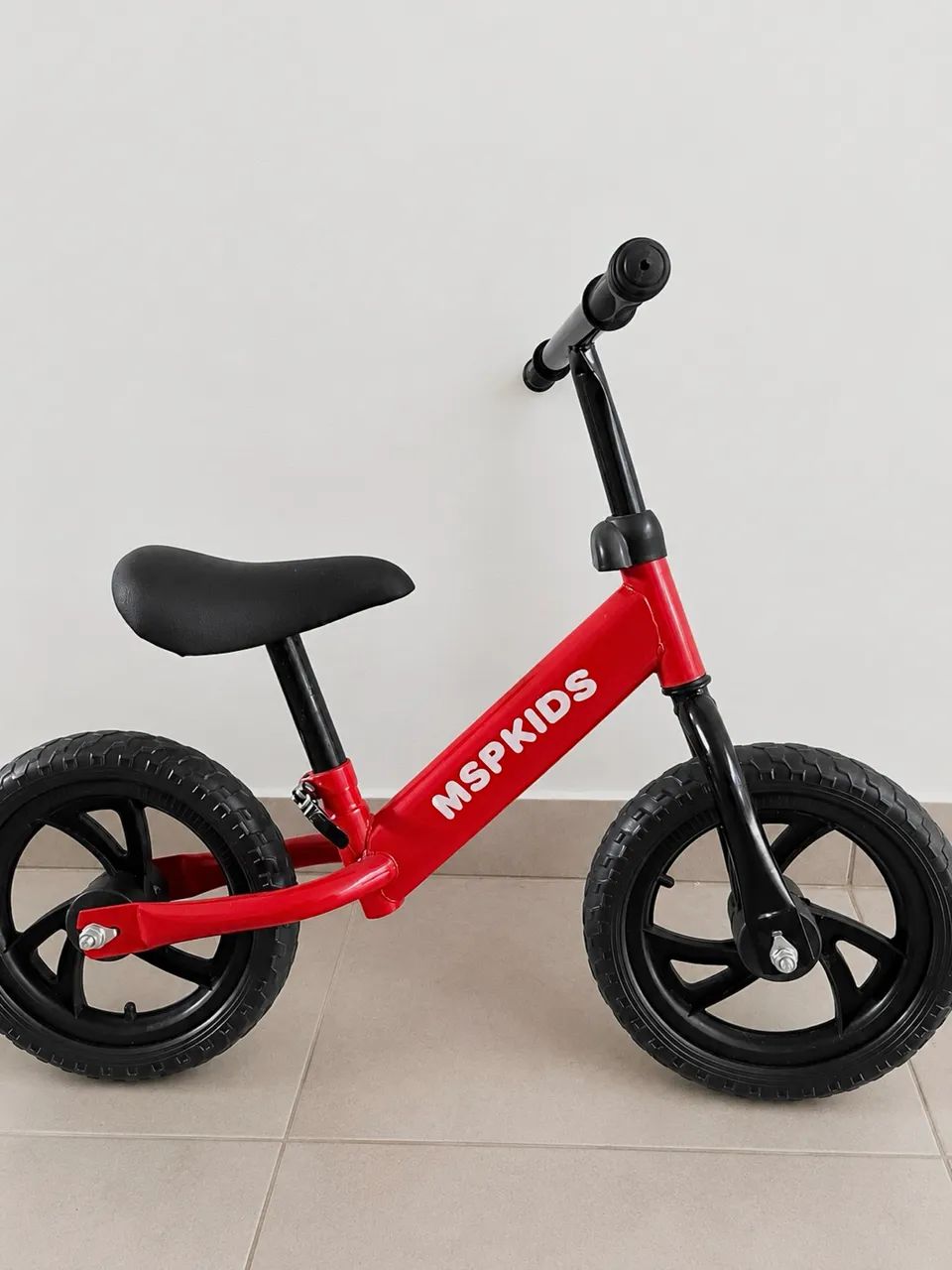 Bicicleta infantil equilíbrio, aro 12