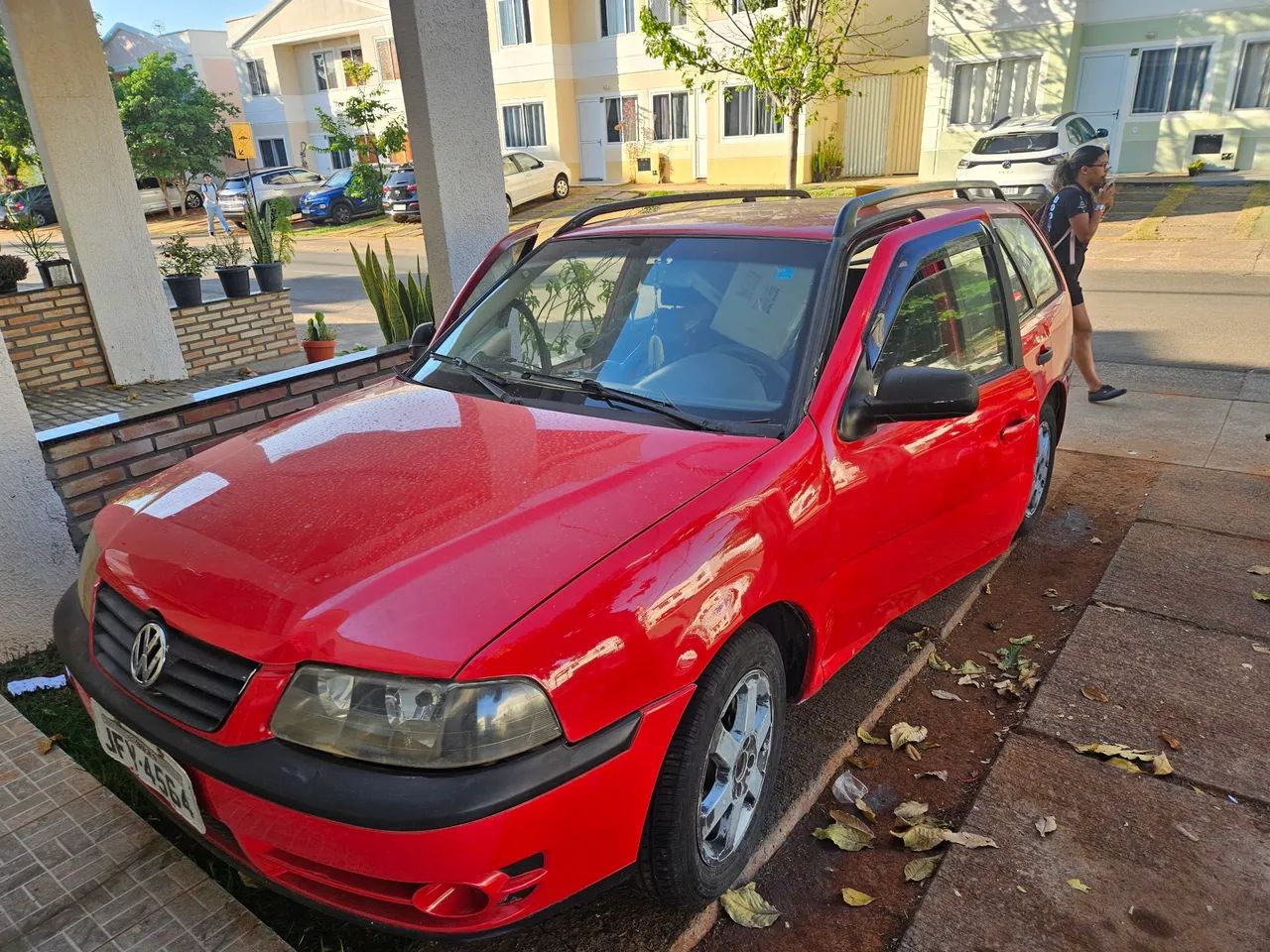 Volkswagen Parati 1.8 MI/ 1.8 MI Plus 2001