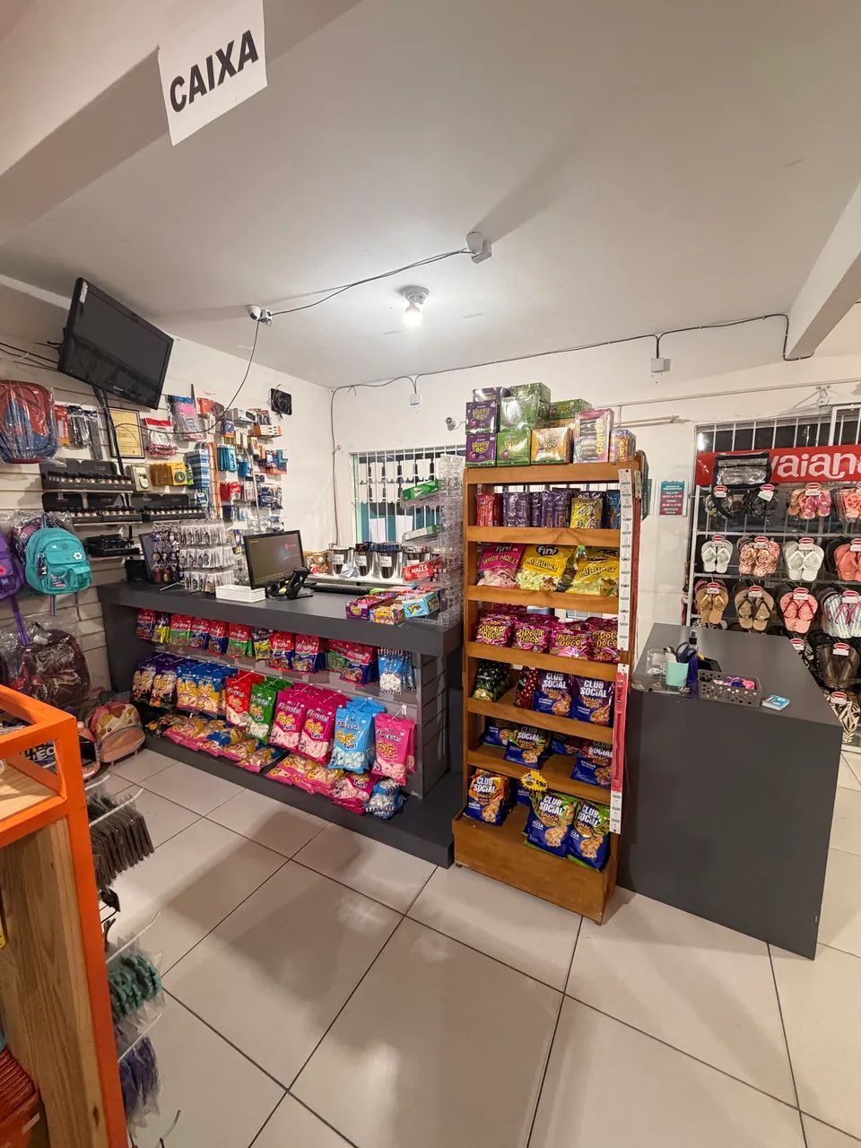 Vendo Loja e alugo Sala comercial 