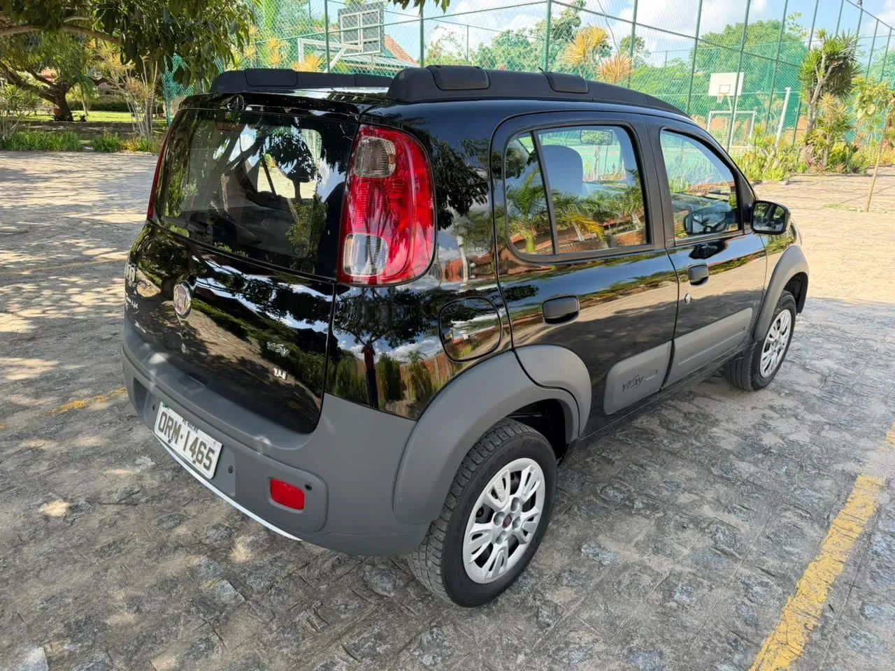 Fiat Uno WAY 1.4 EVO Fire Flex 8V 5P 2014 - Foto 5