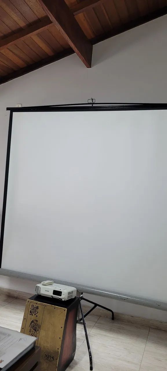 Projetor e Telão  - Foto 2