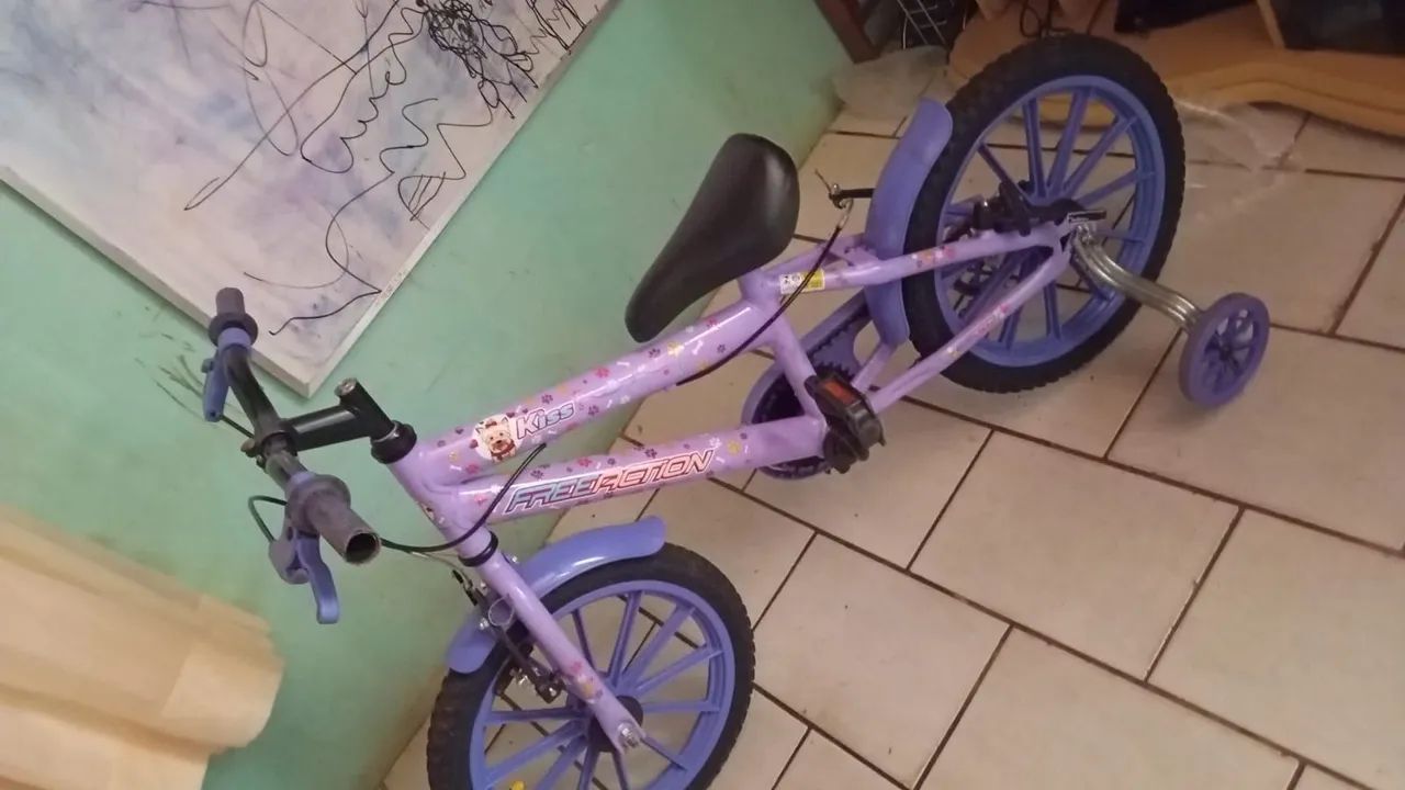 Bicicleta infantil 