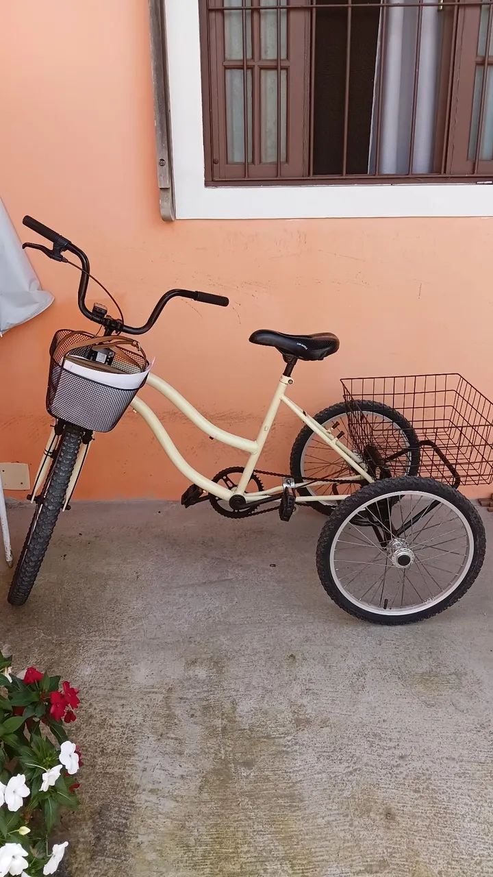 Vendo triciclo aro 26