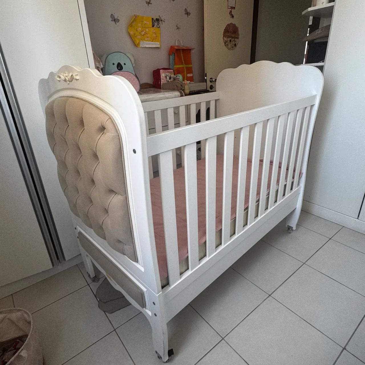 Berço MATIC MINI CAMA PROVENÇAL 