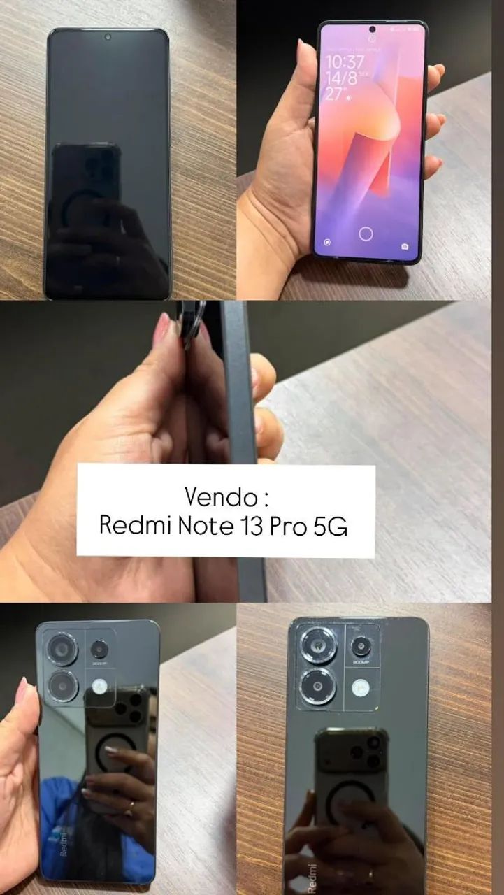 Vendo celular Redimi note 13 Pro 5G 