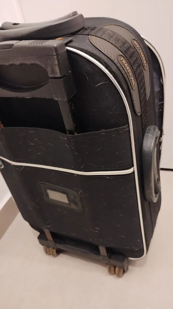 Mala simples de bordo 10kg  - Foto 5