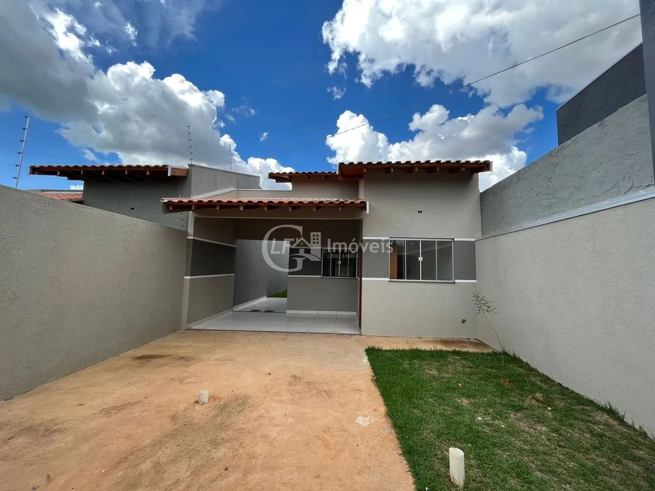 Ampla casa nova - 1 suíte e 2 quartos - Foto 3