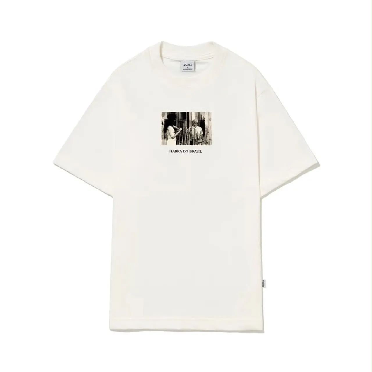 CAMISA BARRA CREW ANCESTRAL