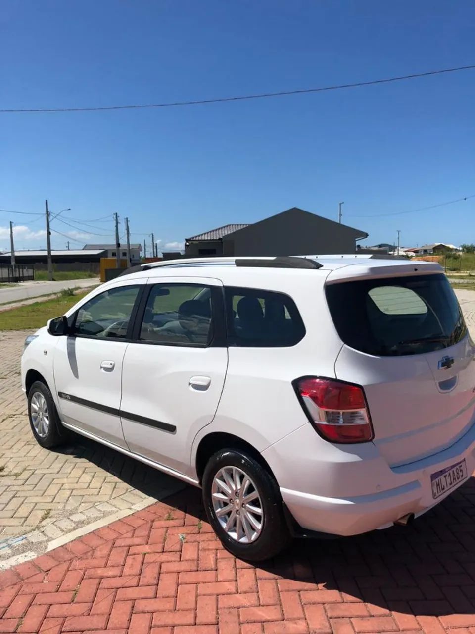 Chevrolet Spin LT 1.8 8V Econo.flex 5P Mec. 2014 - Foto 4