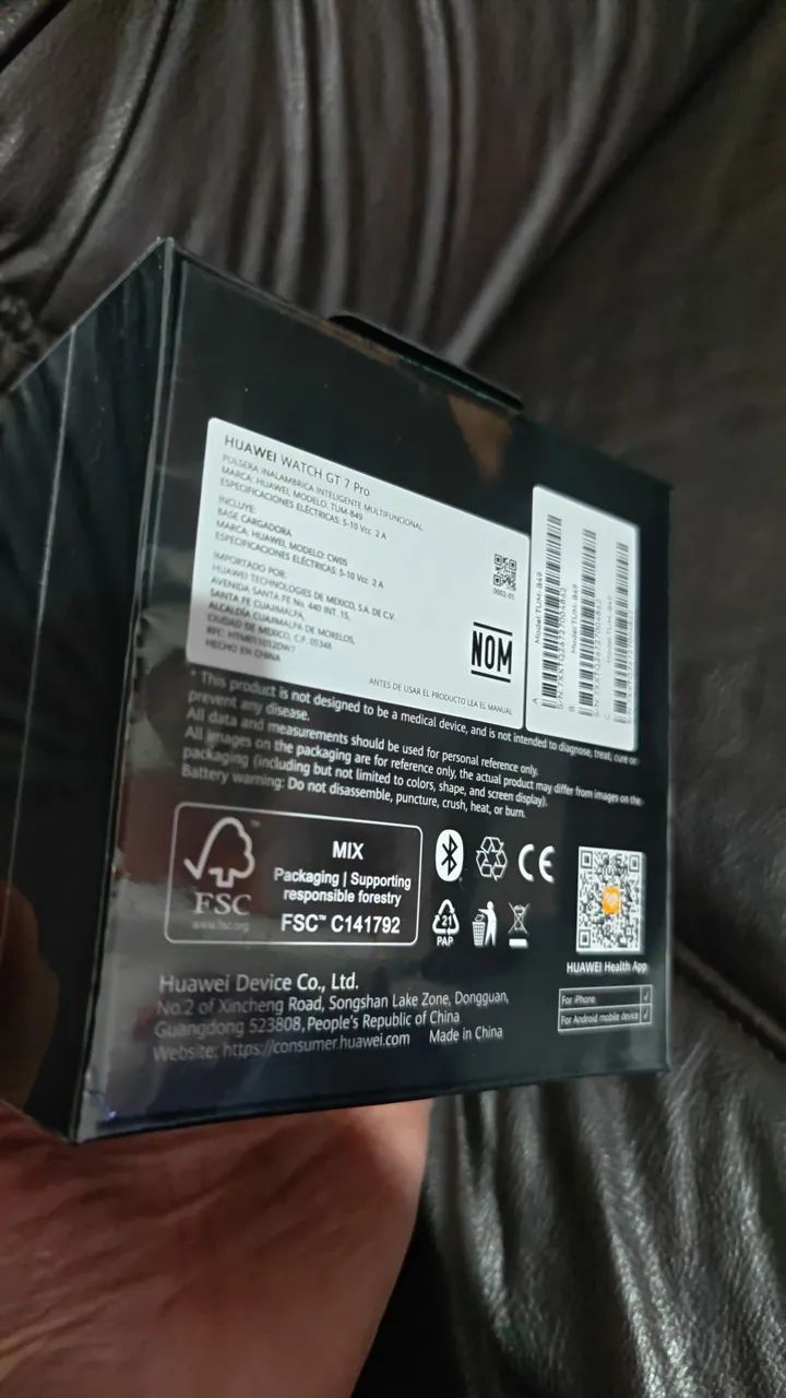 Huawei WATCH GT7 Pró LACRADO  - Foto 2