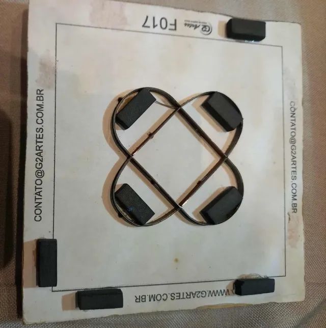 Facas corte vinco forminha de doce - Foto 4