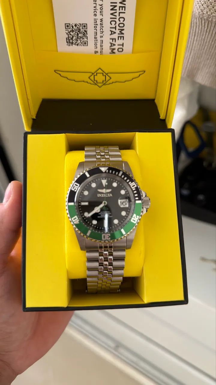 Relógio Invicta Pro Diver Automático  - Foto 2