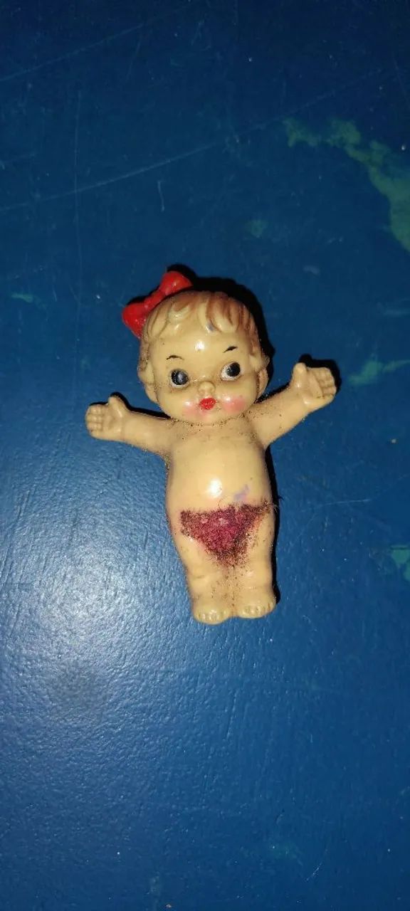 Boneco antigo estrela anos 60 
