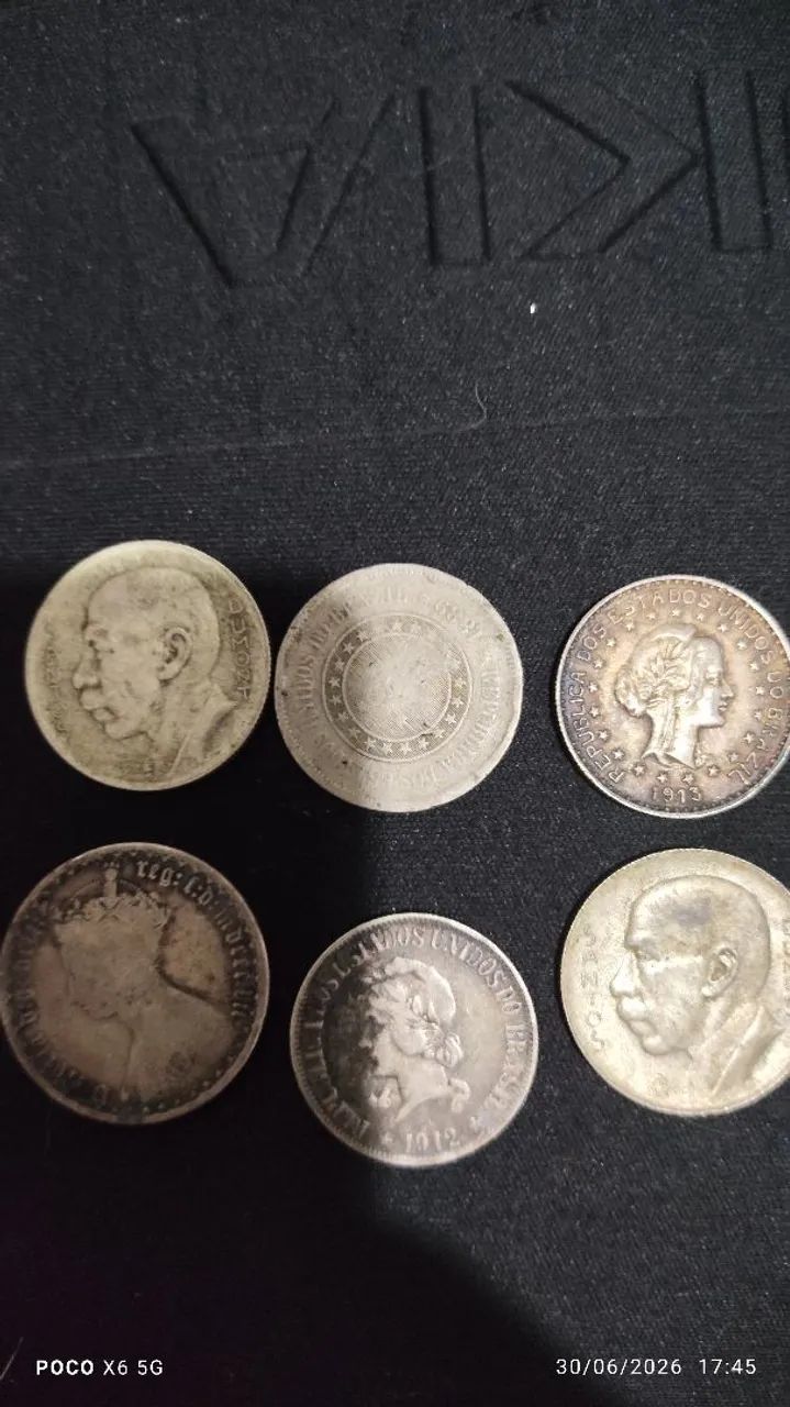 Moedas antigas (Relíquias) - Foto 3