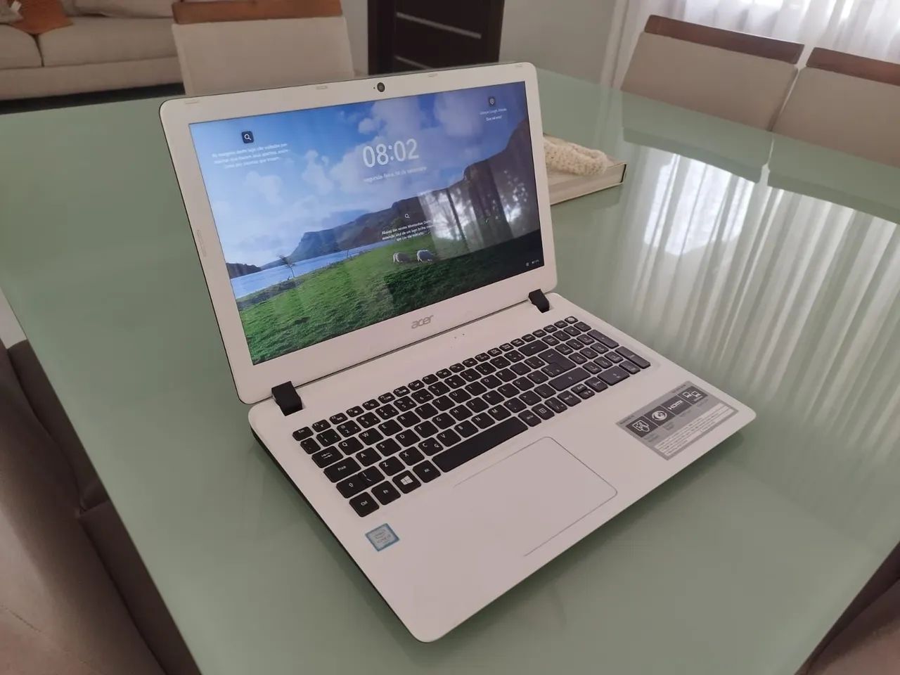 Notebook ACER, 8 GB de RAM, Core I3, Impecavél (oportunidade) - Foto 2