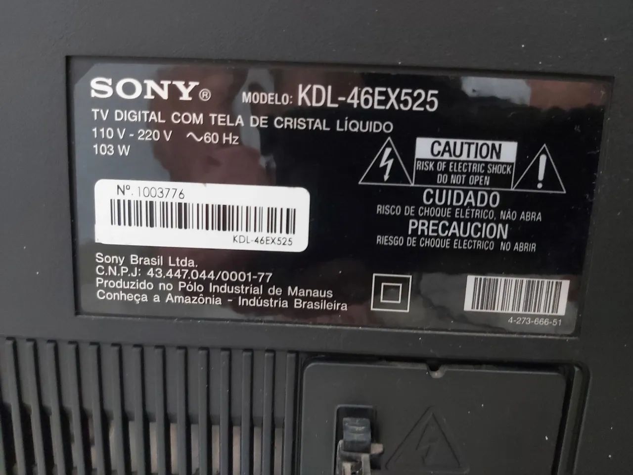 Tv sony bravia 46 - Foto 4