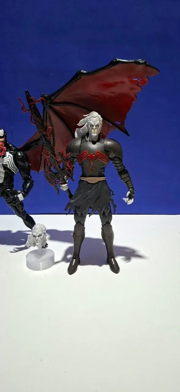 Marvel Legends Pack Venom e Knull do universo do Homem Aranha - Foto 3