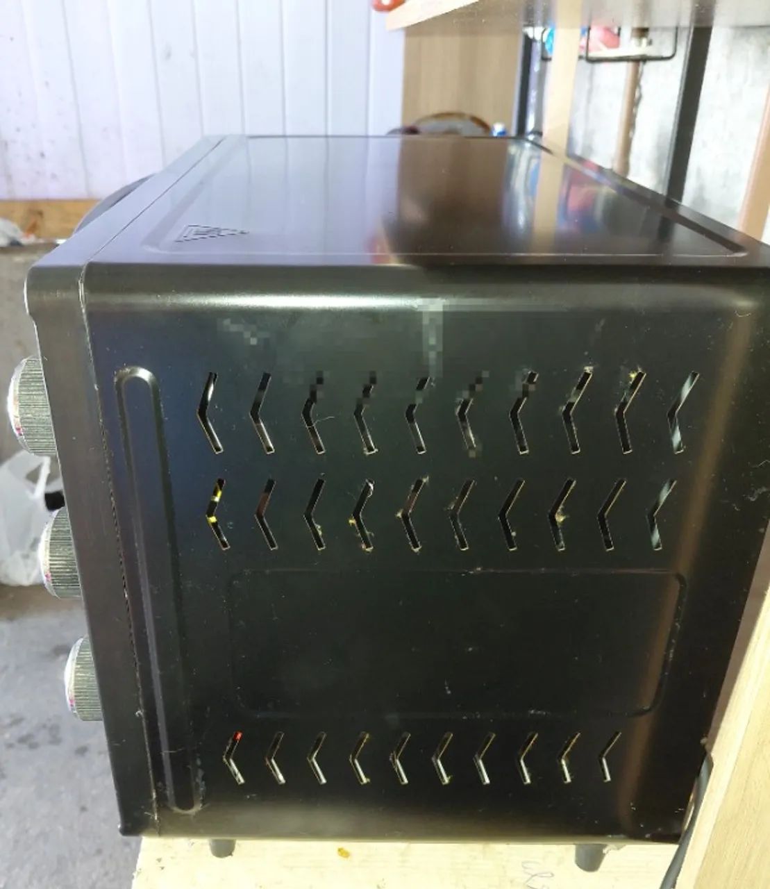 Caixa de som e forno elétrico  - Foto 3