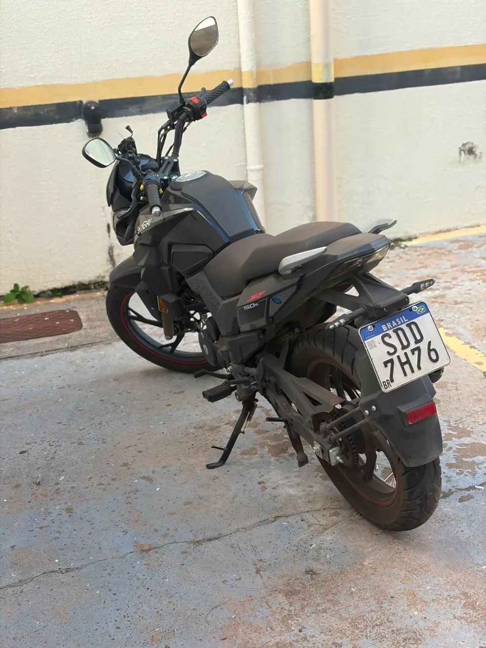 Jef 150s só 5000km - Foto 3