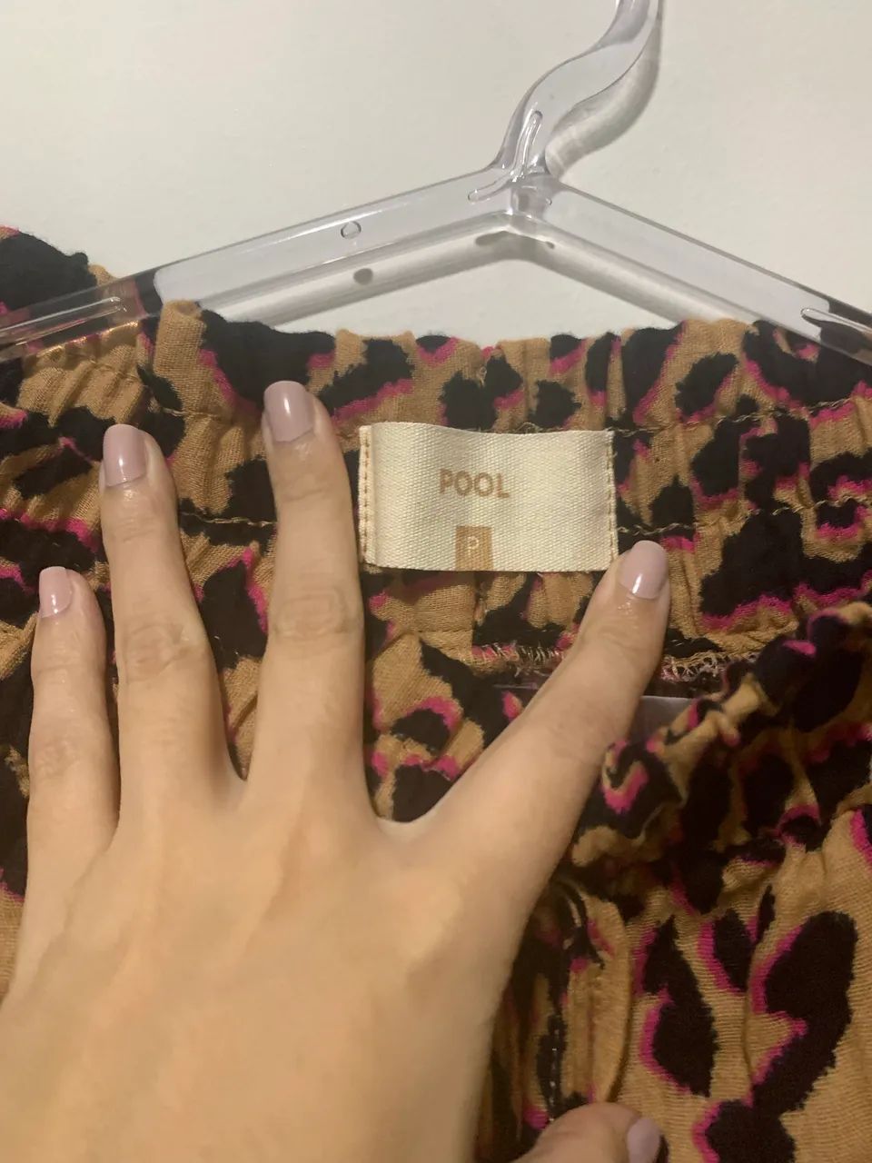 Calça Pantalona Cintura Alta Oncinha NOVA  - Foto 3