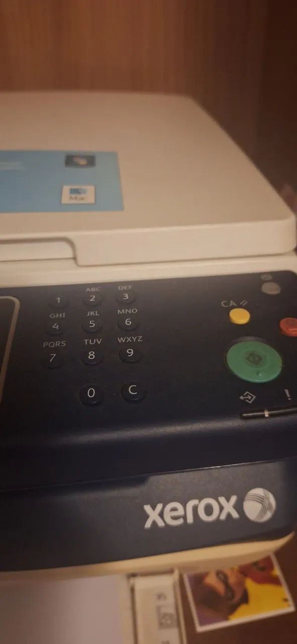 Impressora Multifuncional laser Xerox 