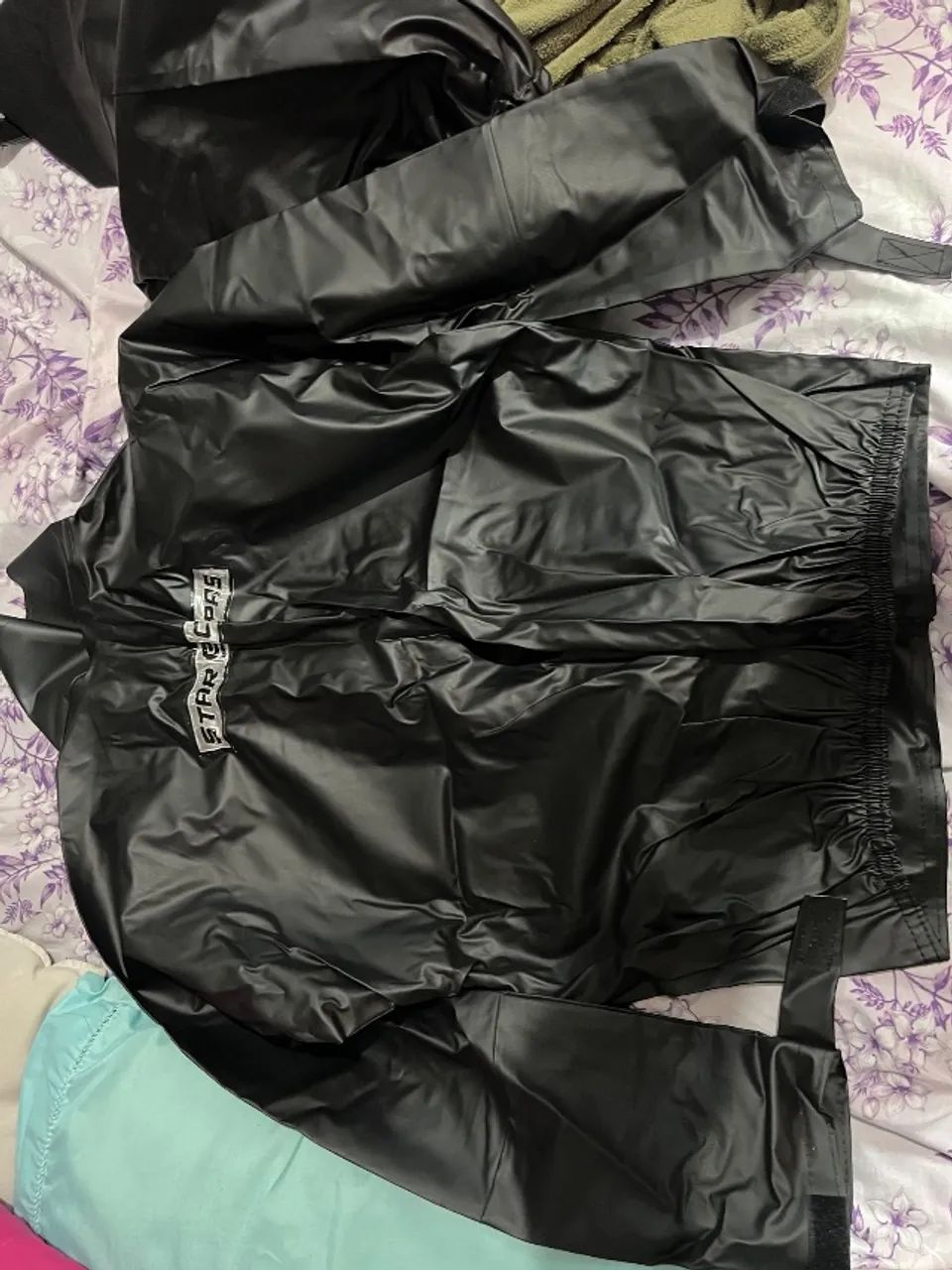 Capa de chuva nova